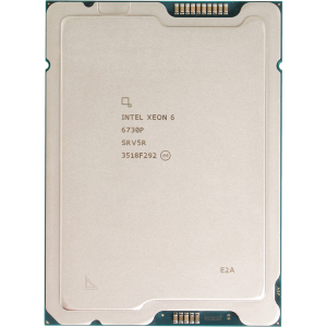 Процессор / Intel PK8072006270900 / Процессор/ CPU LGA4710 Intel Xeon 6730P (Granite Rapids, 32C/64T, 2.5/3.8GHz, 288MB, 250W) OEM