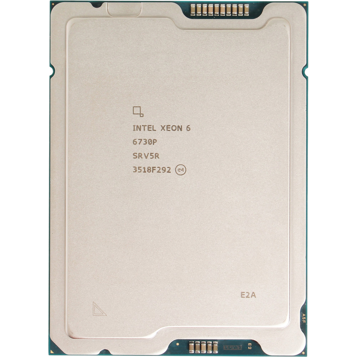 Процессор / Intel PK8072006270900 / Процессор/ CPU LGA4710 Intel Xeon 6730P (Granite Rapids, 32C/64T, 2.5/3.8GHz, 288MB, 250W) OEM