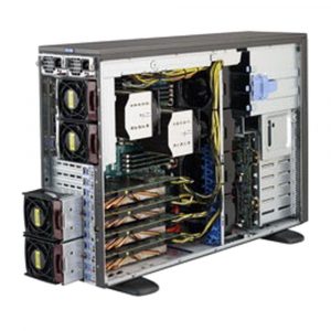 Вентилятор корпусной / SuperMicro MCP-320-74701-0N-KIT / Вентилятор SuperMicro MCP-320-74701-0N-KIT GPU Kit for passive GPU/Xeon Phi support