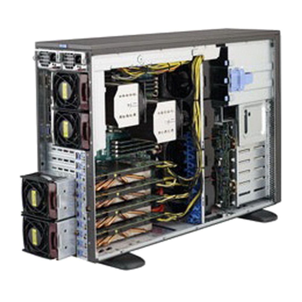 Вентилятор корпусной / SuperMicro MCP-320-74701-0N-KIT / Вентилятор SuperMicro MCP-320-74701-0N-KIT GPU Kit for passive GPU/Xeon Phi support