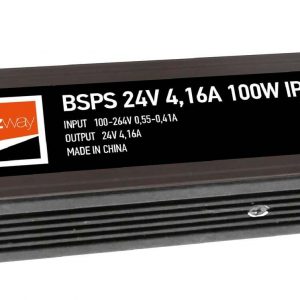 Драйвер для светодиодный ленты / JazzWay 5015579 / Драйвер для светодиодный ленты/ Драйвер для светодиодный ленты BSPS 24V 4,16A=100W IP67