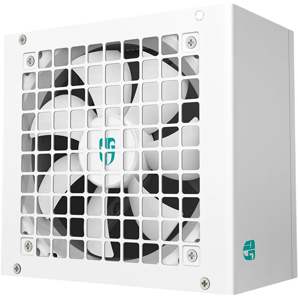 Deepcool GAMERSTORM PF500X WH (ATX 2.52, 500W, PWM 120mm fan, Active PFC+DC to DC, 80+ BRONZE, белый) RET