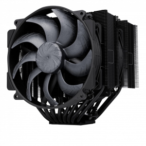 Кулер для процессора / Noctua CPU Cooler NH-D15 G2 chromax.black Black / Кулер для процессора/ CPU Cooler Noctua NH-D15 G2 chromax.black (228W, 4-pin PWM, 168mm, Al/Cu, 8x6mm, 2x140mm, 91.5CFM, 24.8dBA, 1500RPM, S 1851/1700/1200/115X, AM5/AM4, Black)