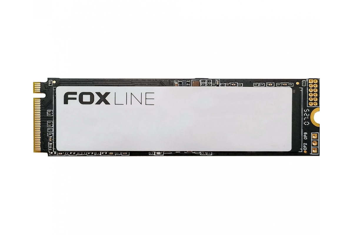 Твердотельный накопитель / Foxline X5ST FL512M80ESM263X5STE / Твердотельный накопитель/ Foxline SSD X5ST, 512GB, M.2(22x80mm), NVMe, PCIe 3.0 x4, 3D TLC, R/W 1700/1400MB/s, IOPs 180000/140000, TBW 250, DWPD 0.7 (2 года)