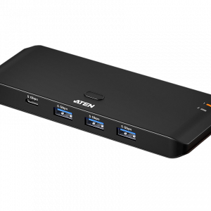 2 x 4 USB 3.2 Gen 1 переключатель / ATEN US4324 / 2 x 4 USB 3.2 Gen 1 переключатель/ 2 x 4 USB 3.2 Gen 1 Sharing Switch