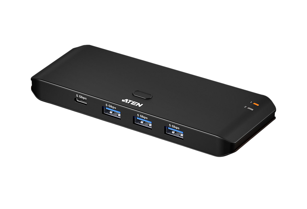 2 x 4 USB 3.2 Gen 1 переключатель / ATEN US4324 / 2 x 4 USB 3.2 Gen 1 переключатель/ 2 x 4 USB 3.2 Gen 1 Sharing Switch