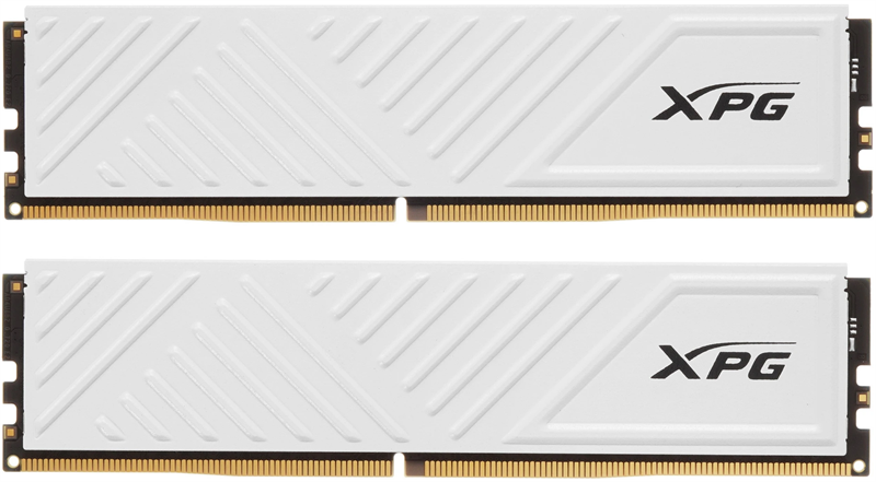 ADATA DDR4 DIMM 32GB 3200MHz 2*16GB 16-20-20 WHITE DUAL TRAY