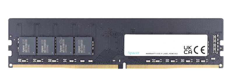 Apacer DDR4 16GB 3200MHz DIMM (PC4-25600) CL22 1.2V (Retail) 2048*8 3 years (AU16GGB32CSFBGH/EL.16G31.PSH)