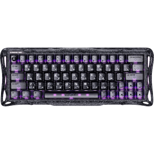 Игровая клавиатура / Gravastar Mercury V60 Pro Cyberfrost (6972448925877) / Игровая клавиатура/ Клавиатура с магнитными свичами Gravastar Mercury V60Pro CF BLK RU