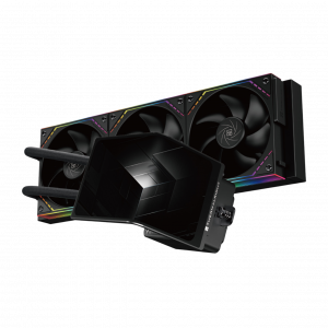 Система жидкостного охлаждения / Thermalright Levita Vision 360 Black / Система жидкостного охлаждения/ Water Cooling System Thermalright Levita Vision 360 (360mm, LED, Black, ARGB/ Fans 3x120mm, 68.9CFM, 28.2dBA, 2000RPM/ Pump height 98mm, 3000RPM, Rad thickness 27mm/ S 1700, 1200, 1851, 115X, 2011, 2066, AM5, AM4)