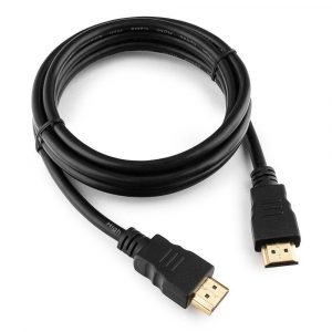 Кабель HDMI / Cablexpert CC-HDMI4-5 / Кабель HDMI Cablexpert CC-HDMI4-5 1.5м, v2.0, 19M/19M, черный, позол.разъемы, экран, пакет (271866)