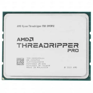 Процессор / AMD 100-000000444 / Процессор/ CPU sWRX8 AMD Ryzen Threadripper Pro 5995WX (64C/128T, 2.7/4.5GHz, 256MB, 280W) OEM