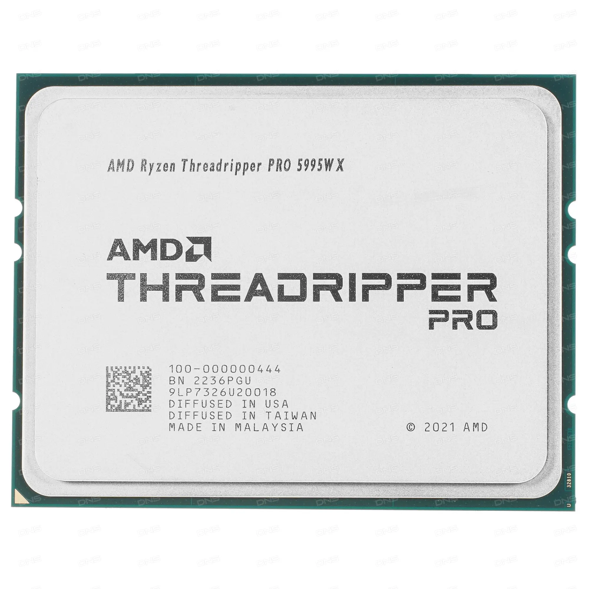Процессор / AMD 100-000000444 / Процессор/ CPU sWRX8 AMD Ryzen Threadripper Pro 5995WX (64C/128T, 2.7/4.5GHz, 256MB, 280W) OEM