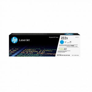Тонер-картридж / HP W2221X / Тонер-картридж/ HP 222X High Yield Cyan Original LaserJet Toner Cartridge [W2221X]