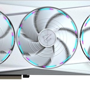 Видеокарта / Gigabyte GV-N5080AORUSM ICE-16GD 1.0 / Видеокарта Gigabyte PCI-E 5.0 GV-N5080AORUSM ICE-16GD 1.0 NVIDIA GeForce RTX 5080 16Gb 256bit GDDR7 2805/30000 HDMIx1 DPx3 HDCP Ret