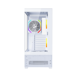 1STPLAYER CV7 ARGB White / ATX / 3x120mm ARGB & 2x120mm fans / CV7-WH-2FAR-W-2FH7R-W-1FH7-W