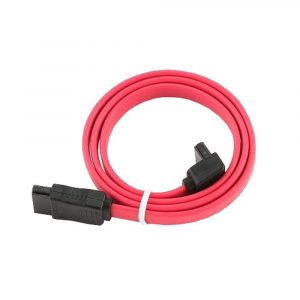 Кабель / Cablexpert CC-SATA-DATA90 / Кабель Cablexpert Кабель интерфейсный SATA Cablexpert CC-SATA-DATA90 50см, угловой разъем, 7pin/7pin, пакет (CC-SATA-DATA90) (043502)