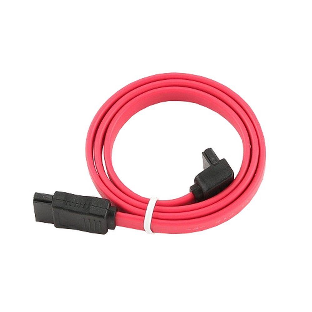 Кабель / Cablexpert CC-SATA-DATA90 / Кабель Cablexpert Кабель интерфейсный SATA Cablexpert CC-SATA-DATA90 50см, угловой разъем, 7pin/7pin, пакет (CC-SATA-DATA90) (043502)