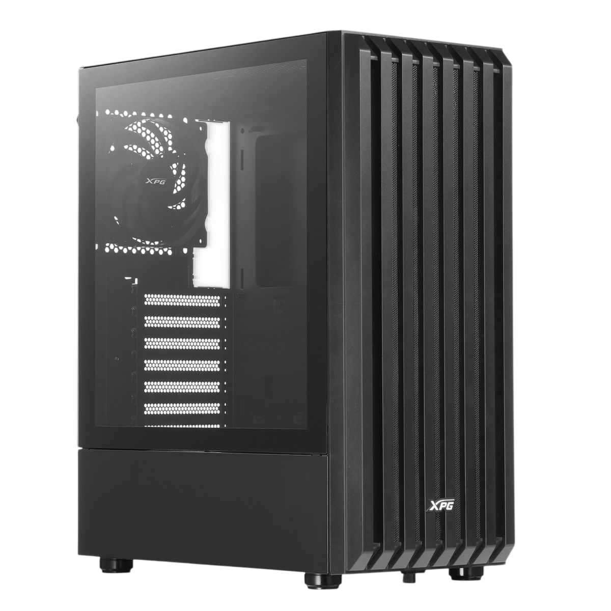 Корпус / ADATA XPG VALOR STORM BLACK (VALORSTORMMTWOF-BKCWW) / Корпус XPG VALOR STORM BLACK (VALORSTORMMTWOF-BKCWW)