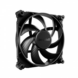 Кулер для корпуса / be quiet! SILENT WINGS 4 140mm PWM / Кулер для корпуса/ Case Cooler be quiet! SILENT WINGS 4 140mm PWM (140x140x25mm, 4-pin PWM, 51.3CFM, 13.6dBA, 1100RPM, Black)