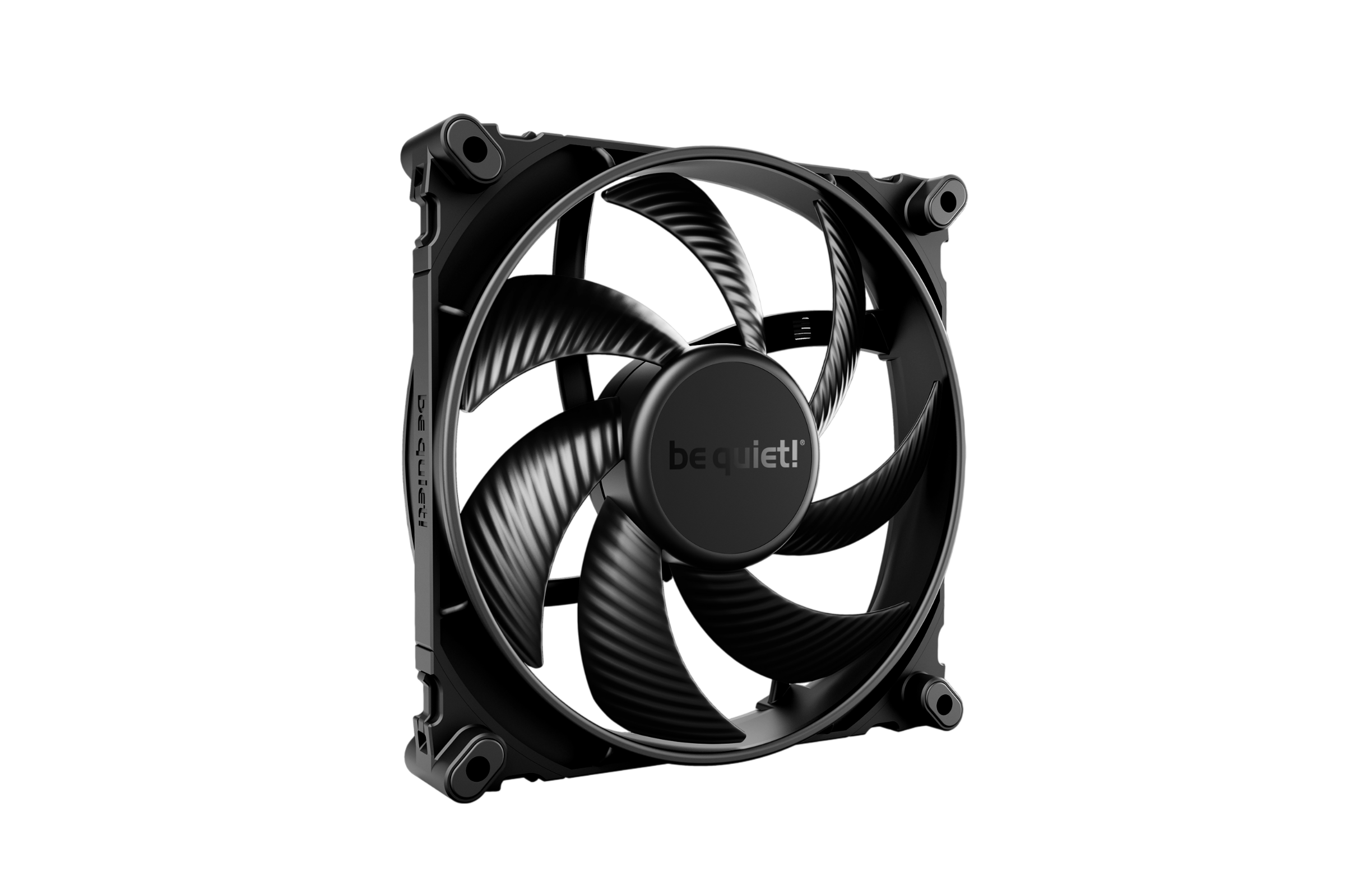 Кулер для корпуса / be quiet! SILENT WINGS 4 140mm PWM / Кулер для корпуса/ Case Cooler be quiet! SILENT WINGS 4 140mm PWM (140x140x25mm, 4-pin PWM, 51.3CFM, 13.6dBA, 1100RPM, Black)