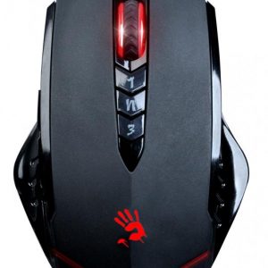 Мышь / A4Tech V8 / Мышь A4Tech Bloody V8 черный оптическая 3200dpi USB3.0 8but