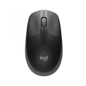 Мышь беспроводная / Logitech 910-005905 / Мышь беспроводная Lgitech M190 Charcoal 910-005905 черная, оптическая, 1000dpi, 2.4GHz, USB-ресивер (091825)