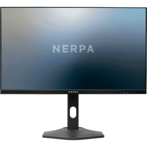 Офисный монитор 24 / Nerpa OPD24F75HI (OPD24F75HI) / Монитор NERPA 24`` 1920x1080, IPS, 178/178, 5ms, 250cd/m2, 10001, 75Hz, DP/HDMI, no USB-A, LowBlueLight, intPWR, Black, 1y