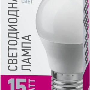 Лампа светодиодная / Navigator Group 32021 / Лампа светодиодная/ Лампа светодиодная 15 Вт OLL-G45-15-230-4K-E27-PROMO