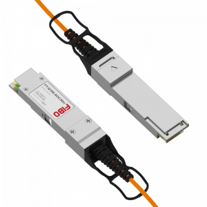 Кабель / Fibo FT-Q100-AOC30m / Кабель/ FT-Q100-AOC30m QSFP28 AOC модуль 100G, оптический кабель, 30 метров