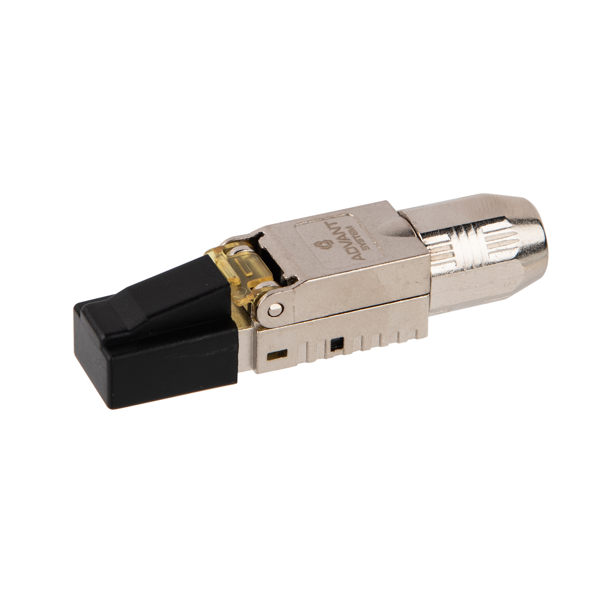 ADVANT ADV6a-FTLRJ45 - Разъем RJ45 самозажимной тип сетевого коннектора, используемый для подключения кабелей категории 6а.Тип 8P8C предназначен для подключения экранированных кабелей (FTP) с толщиной изоляции до 1.5 мм / Advant ADV6a-FTLRJ45 / ADVANT ADV6a-FTLRJ45 - Разъем RJ45 самозажимной тип сетевого коннектора, используемый для подключения кабелей категории 6а.Тип 8P8C предназначен для подключения экранированных кабелей (FTP) с толщиной изоляции до 1.5 мм