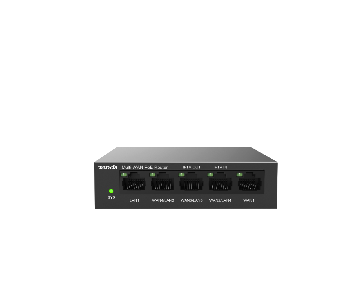 Маршрутизатор / Tenda G0-5G-POE / Маршрутизатор/ Маршрутизатор 5PORT GIGABIT POE G0-5G-POE TENDA