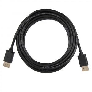 Кабель / ACD Systems ACD-DDPM2-10M / Кабель ACD-DDPM2-10M ACD-DDPM2-10M DisplayPort 1.2, Golden Plated, 20m/20m, Черный,10м (742392)
