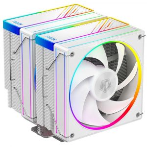 Вентилятор корпусной / ID-COOLING FROZN_A620_ARGB_WHITE / Вентилятор Cooler ID-Cooling FROZN A620 ARGB WHITE 270W/ Intel 1700, 12, 115, AMD AM5, AM4/ Screws