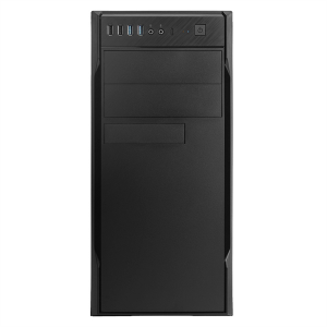 Midi Tower InWin EAR067 Black _________ U3*2+U2*2+A(HD)/COMBO ATX, mATX (без блока питания)
