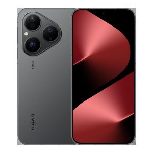 Смартфон / Huawei 51098KEV / Смартфон HUAWEI PURA 80 12/256GB HED-LX9 FROSTED BLACK
