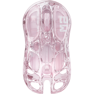 Игровая мышь / GravaStar Mercury M2 Crystal Rose (6972448925556) / Игровая мышь/ Беспроводная мышь Gravastar Mercury M2 XTAL PNK