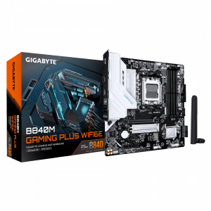 Материнская плата / Gigabyte B840M GAMING P WF6E / Материнская плата/ B840M GAMING P WF6E