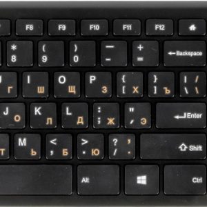 Клавиатура / Acer ZL.KBDEE.004 / Клавиатура Acer OKR020 черный USB беспроводная slim Multimedia (ZL.KBDEE.004)