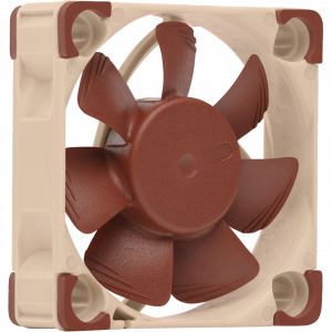 Кулер для корпуса / Noctua NF-A4x10 24V PWM / Кулер для корпуса/ Case Cooler Noctua NF-A4x10 24V PWM (40x40x10mm, 4-pin PWM, 19.6dBA, 5000RPM, Beige/Brown)