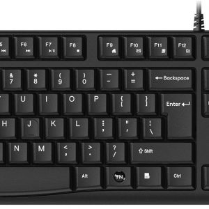 Клавиатура / A4Tech KR-750 BLACK / Клавиатура A4Tech KR-750 черный USB (KR-750 BLACK)