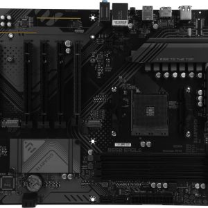 Материнская плата / Gigabyte B550 EAGLE / Материнская плата Gigabyte B550 EAGLE Soc-AM4 AMD B550 4xDDR4 ATX AC`97 8ch(7.1) GbLAN RAID+HDMI