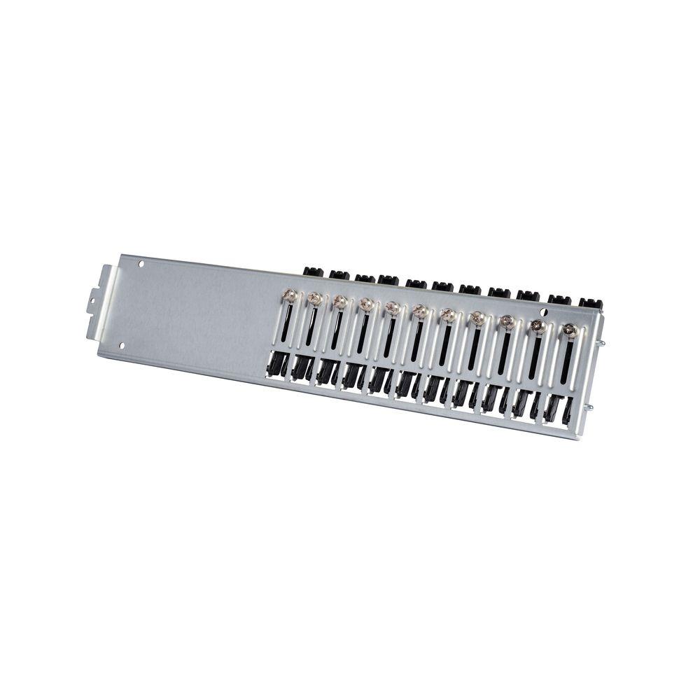 Комплектующие корпусов / Chenbro 384-MEC000053BA0 / Комплектующие корпусов Chenbro 384-MEC000053BA0 Держатель карт AS`Y COMPONENT,SR11369,CARD RETAINER,BULK,REV.A,8SLOT,20PCS/CTN