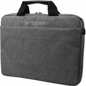 Сумка для ноутбука нейлон / PORTcase KCB-164 Grey / Сумка для ноутбука нейлон/ PORTCASE KCB-164 14" Grey