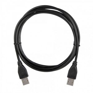 Кабель / ACD Systems ACD-U2AAM-30L / Кабель ACD-U2AAM-30L ACD-U2AAM-30L USB 2.0, A male - A male, ТТХ ACD-U2AAM-30L (7/0.12BC+PE)1P+(7/0.12BC+PE)2C+7/0.12BC+AL+PVC OD4.0, Черный, 3мm (742033)