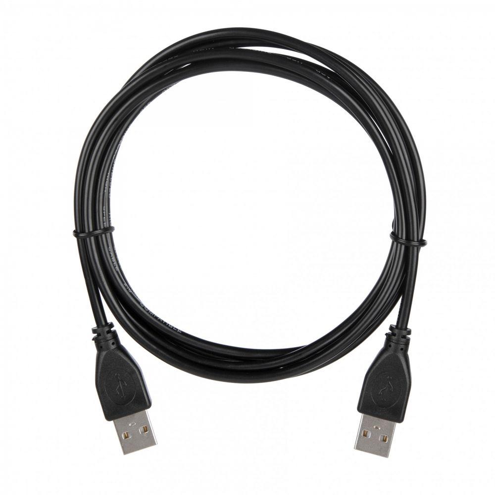 Кабель / ACD Systems ACD-U2AAM-30L / Кабель ACD-U2AAM-30L ACD-U2AAM-30L USB 2.0, A male - A male, ТТХ ACD-U2AAM-30L (7/0.12BC+PE)1P+(7/0.12BC+PE)2C+7/0.12BC+AL+PVC OD4.0, Черный, 3мm (742033)