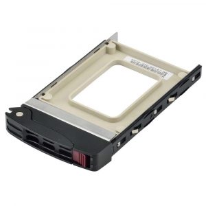 Комплектующие корпусов / SuperMicro MCP-220-00147-0B / Комплектующие корпусов SuperMicro MCP-220-00147-0B Black gen-3 hot-swap 2.5» Tool-less HDD tray (clip design)