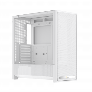 Корпус ПК без блока питания / Ocypus Delta C70 WH White / Корпус ПК без блока питания/ Case Ocypus Delta C70 WH, Midi-Tower, TG, no fans, 2xUSB-A 3.0 + 1xUSB-C 3.1, E-ATX, ATX, mATX, mITX White
