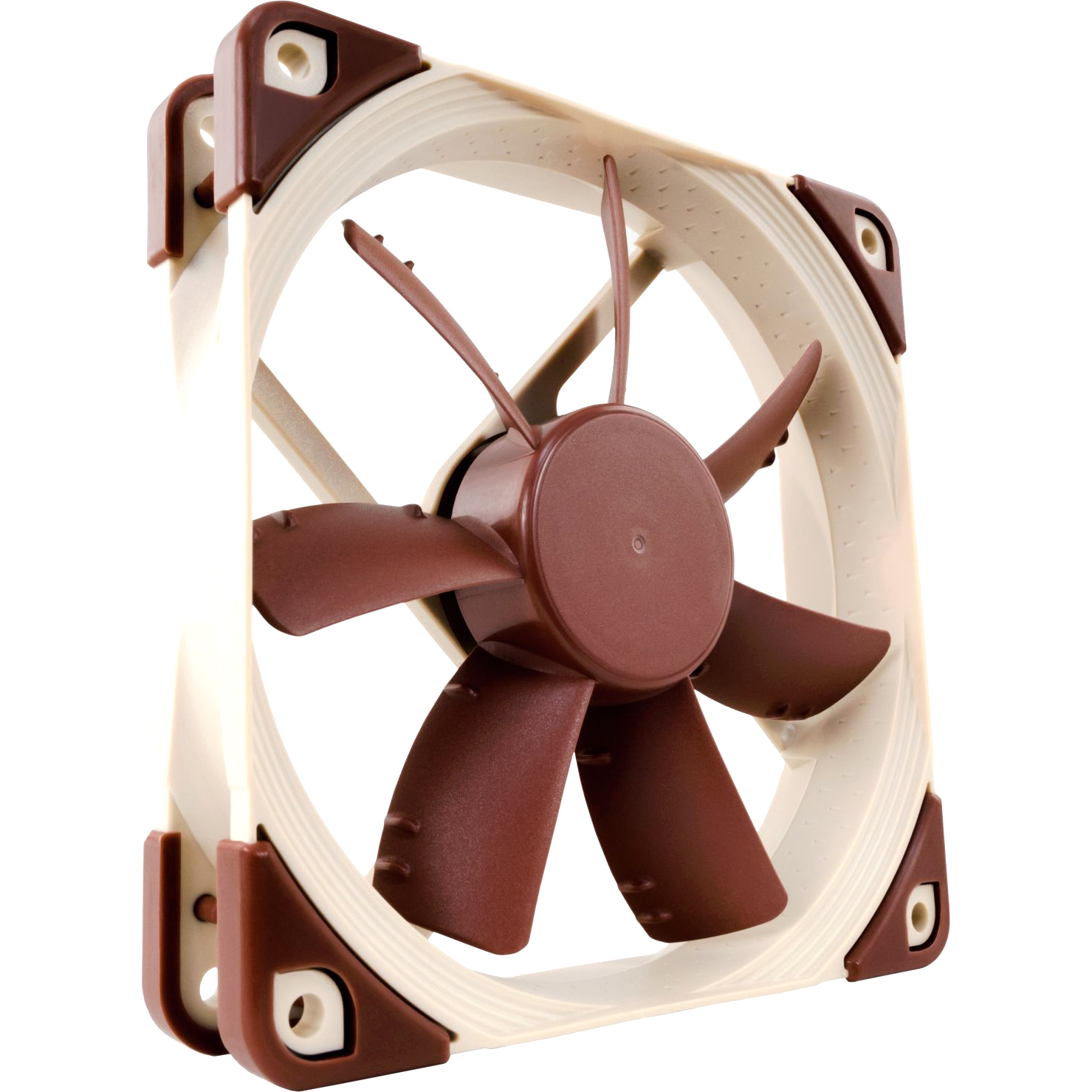 Кулер для корпуса / Noctua NF-S12A ULN / Кулер для корпуса/ Case Cooler Noctua NF-S12A ULN (120x120x25mm, 3-pin, 43.73CFM, 8.6dBA, 800RPM, Beige/Brown)