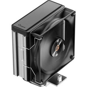 Кулер для процессора / Ocypus Delta-A40-BK1NNWN00E-GL / Кулер для процессора/ CPU Cooler Ocypus Delta A40 Elite BK (220W, 4-pin PWM, 156.7mm, Al/Cu, 4x6mm, 1x120mm, 73CFM, 29dBA, 2000RPM, S 1851/1700/1200/115X, AM5/AM4, black)